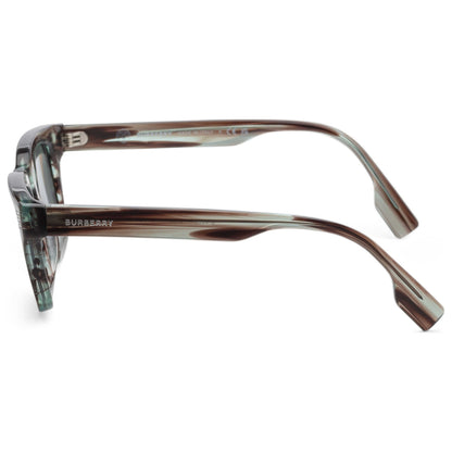 Left view of Burberry Fashion Men's Sunglasses BE4403F-409871-51