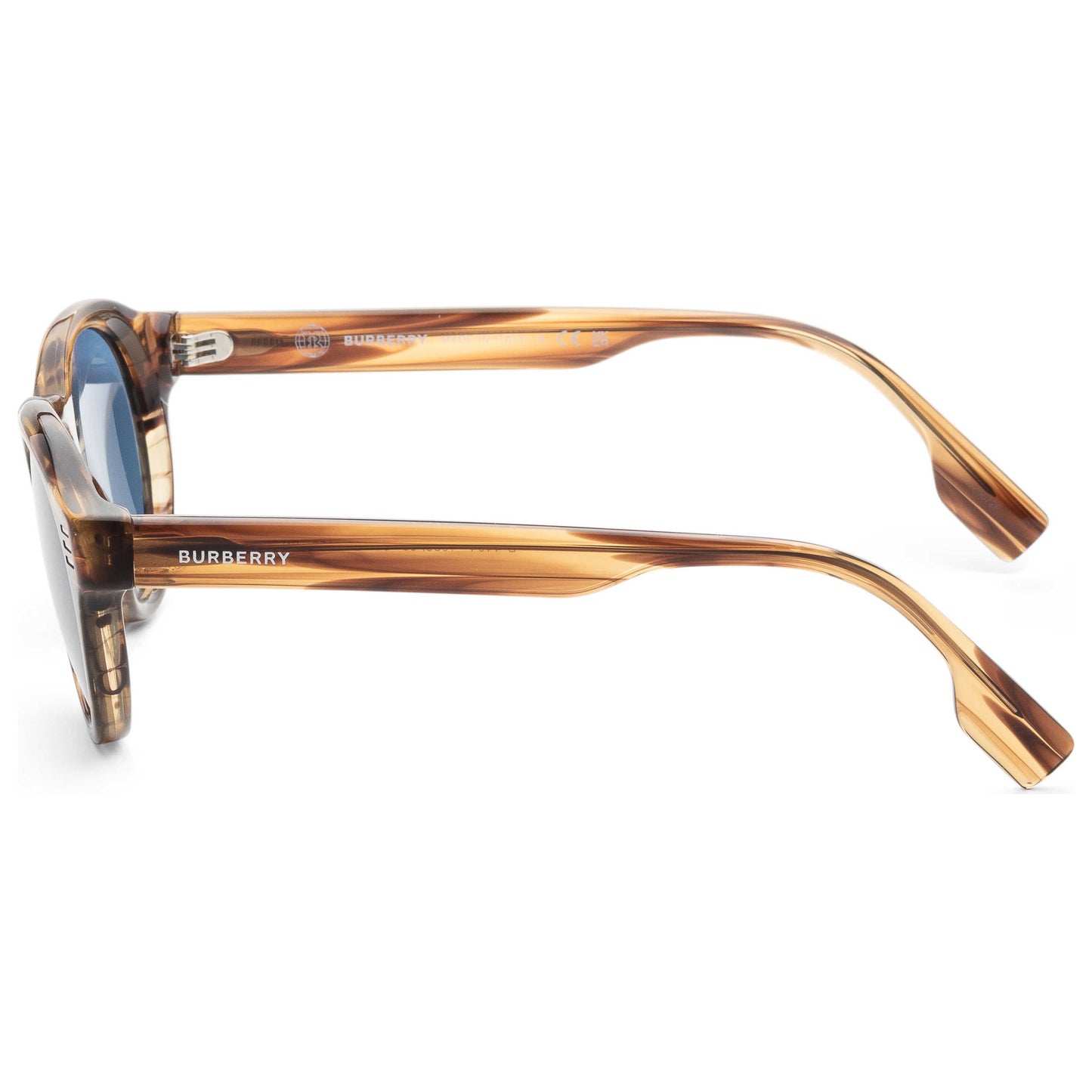 Left view of Burberry Fashion Men's Sunglasses BE4404-409680-50
