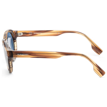 Left view of Burberry Fashion Men's Sunglasses BE4404-409680-50