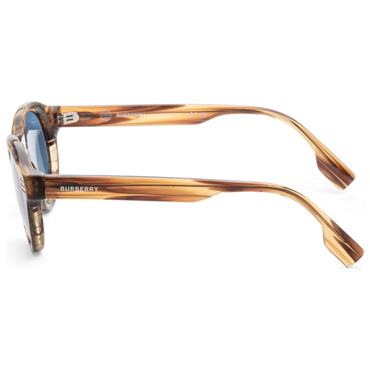 Left view of Burberry Fashion Men's Sunglasses BE4404-409680-50