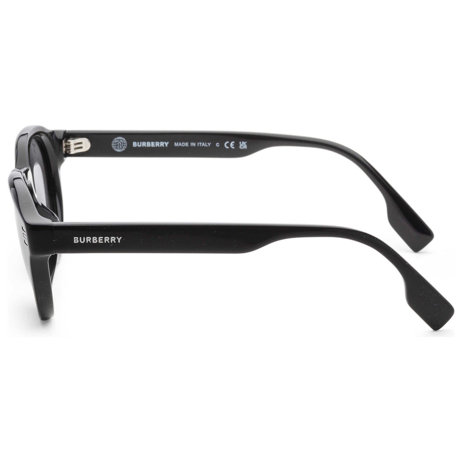 Left view of Burberry Fashion Men's Sunglasses BE4404F-300187-50