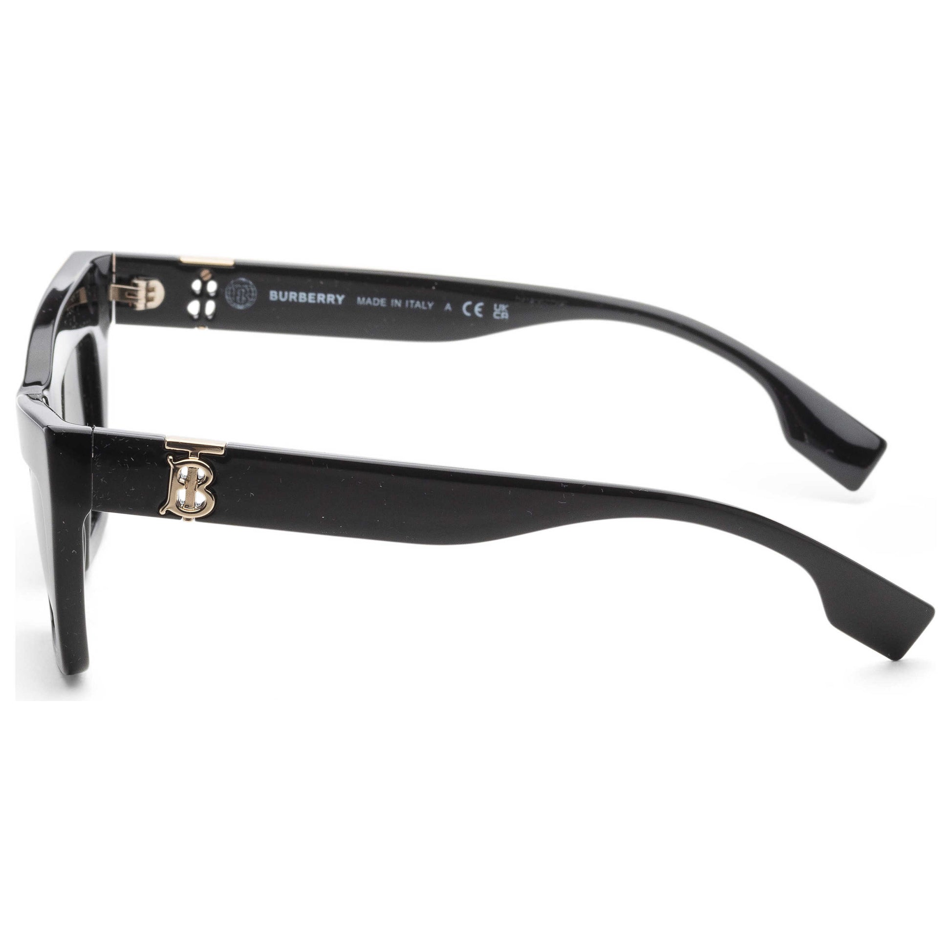 Left view of Burberry Fashion Women's Sunglasses BE4405-300187-51