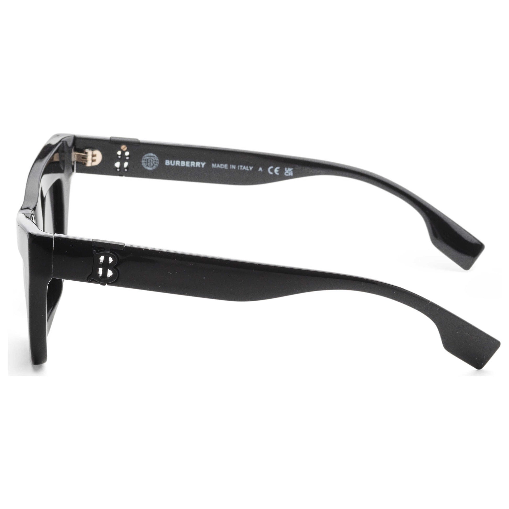 Left view of Burberry Fashion Women's Sunglasses BE4405F-409387-51