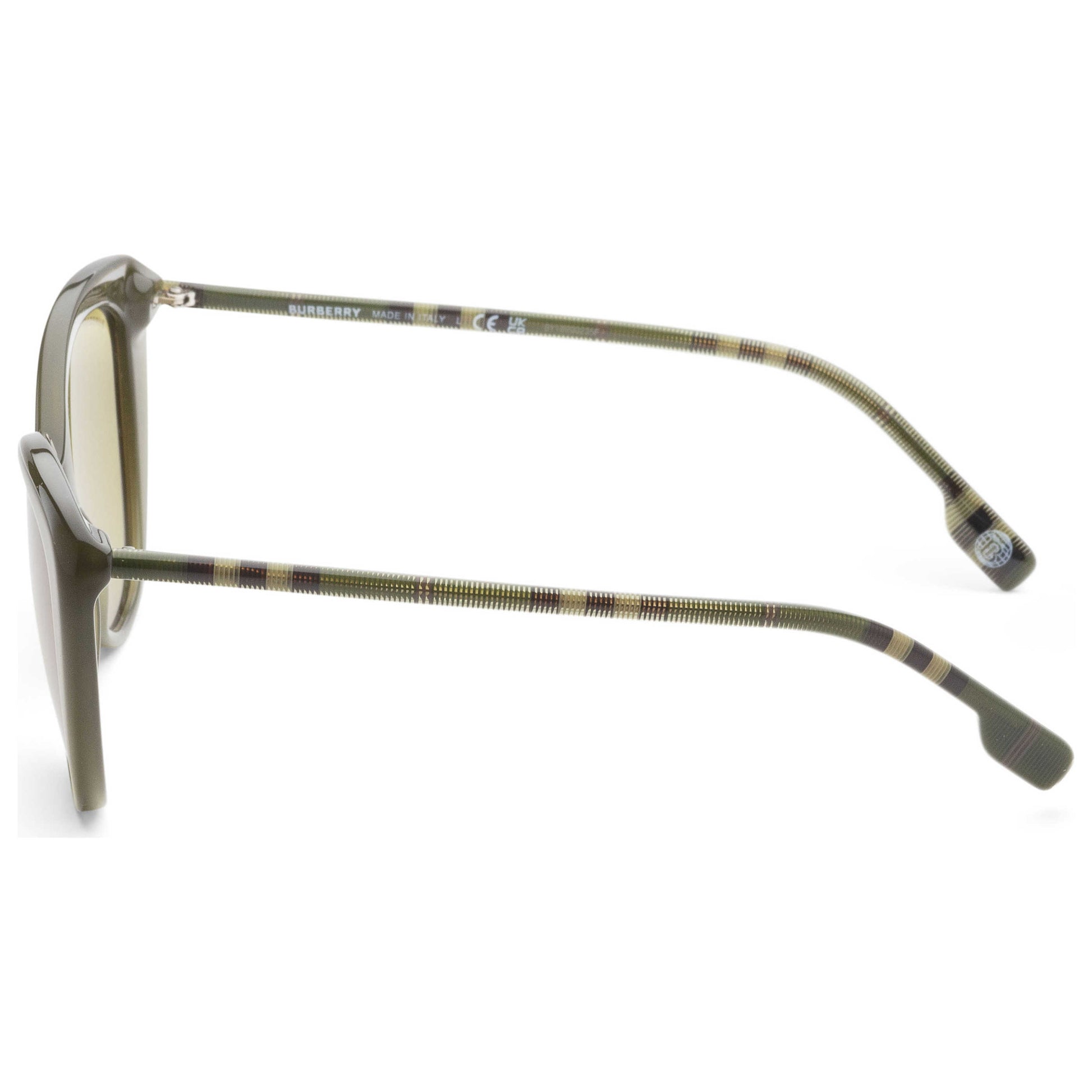 Left view of Burberry Fashion Women's Sunglasses BE4407-4090-2-54