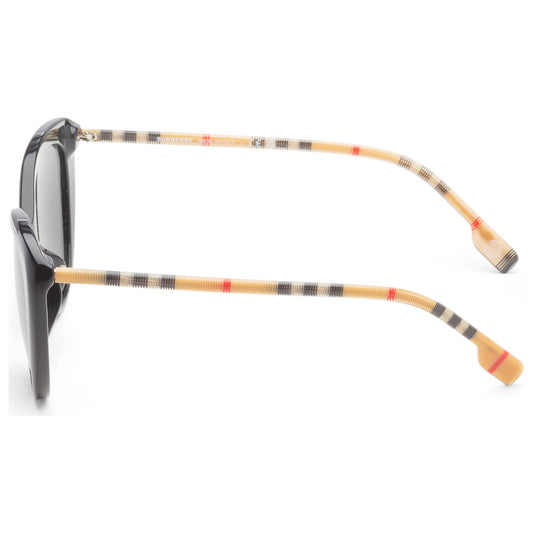 Left view of Burberry Fashion Women's Sunglasses BE4407F-385387-54