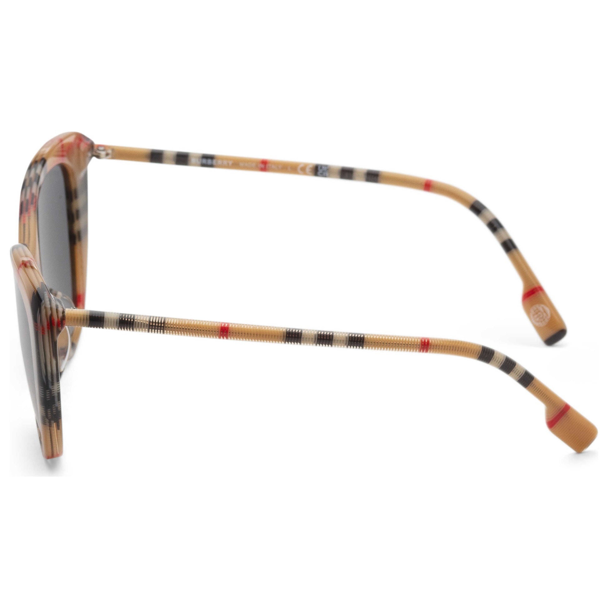 Left view of Burberry Fashion Women's Sunglasses BE4407F-408787-54