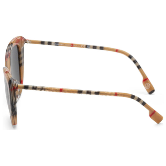 Left view of Burberry Fashion Women's Sunglasses BE4407F-408787-54