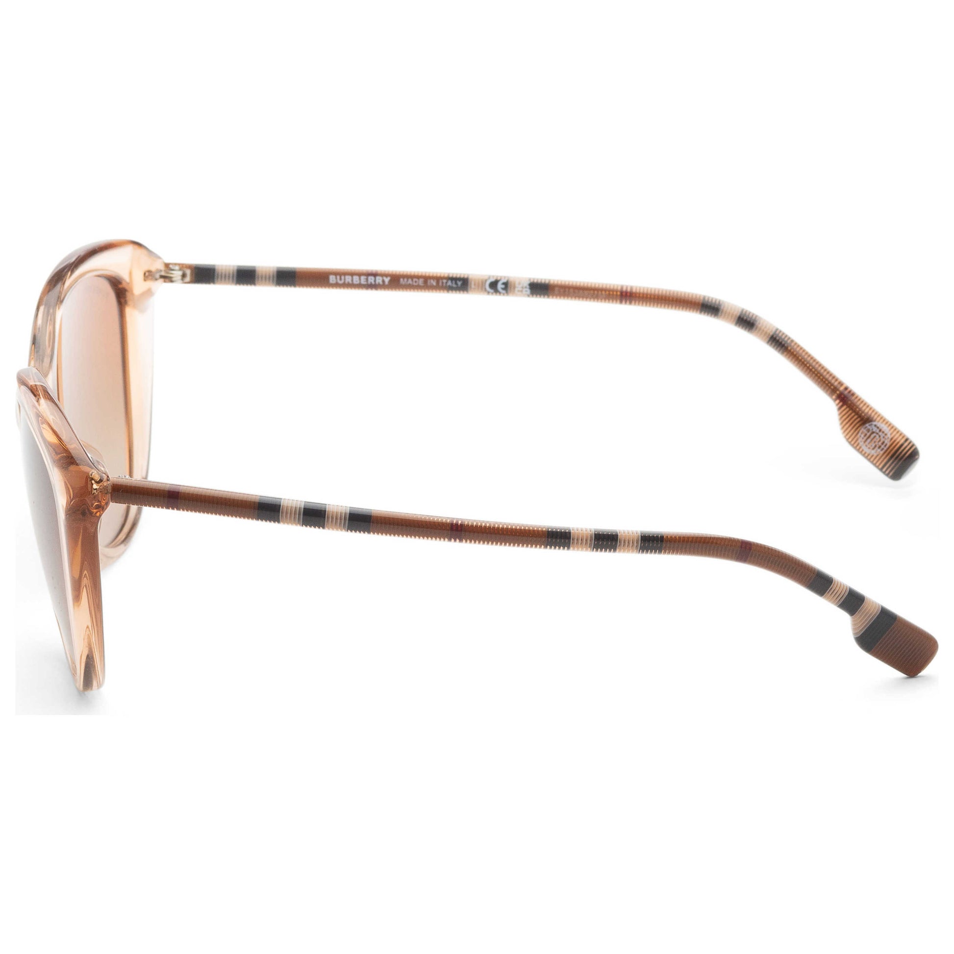 Left view of Burberry Fashion Women's Sunglasses BE4407F-408813-54