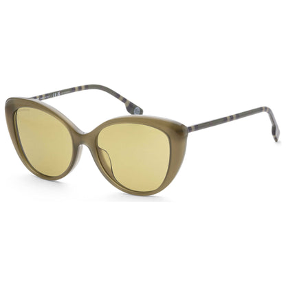 Front view of Burberry Fashion Women's Sunglasses BE4407F-4090-2-54