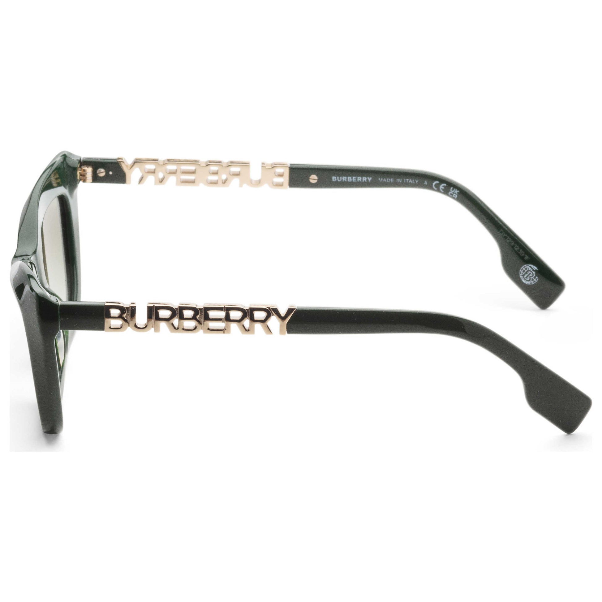 Left view of Burberry Fashion Women's Sunglasses BE4409-40388E-51