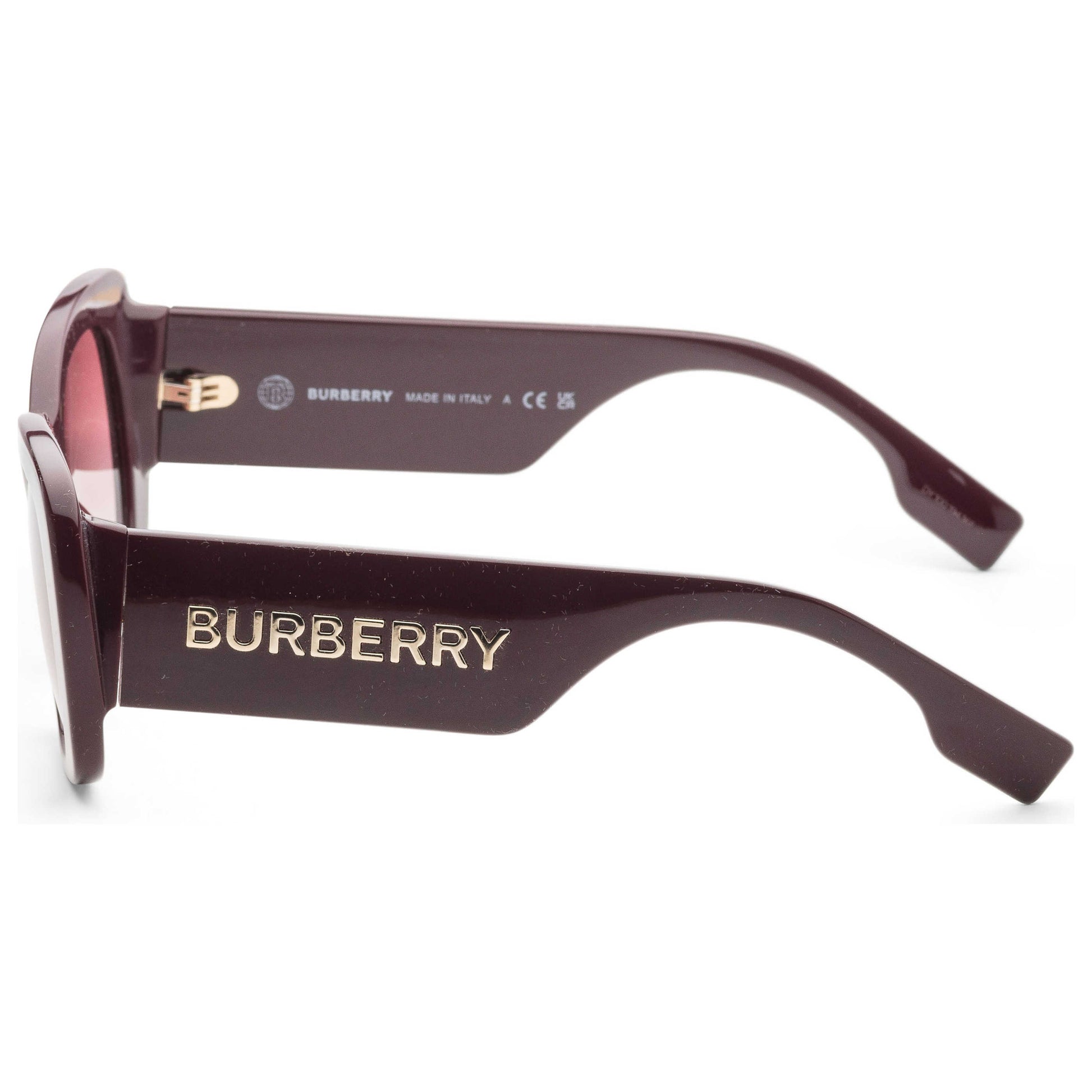 Left view of Burberry Fashion Women's Sunglasses BE4410-39798H-52