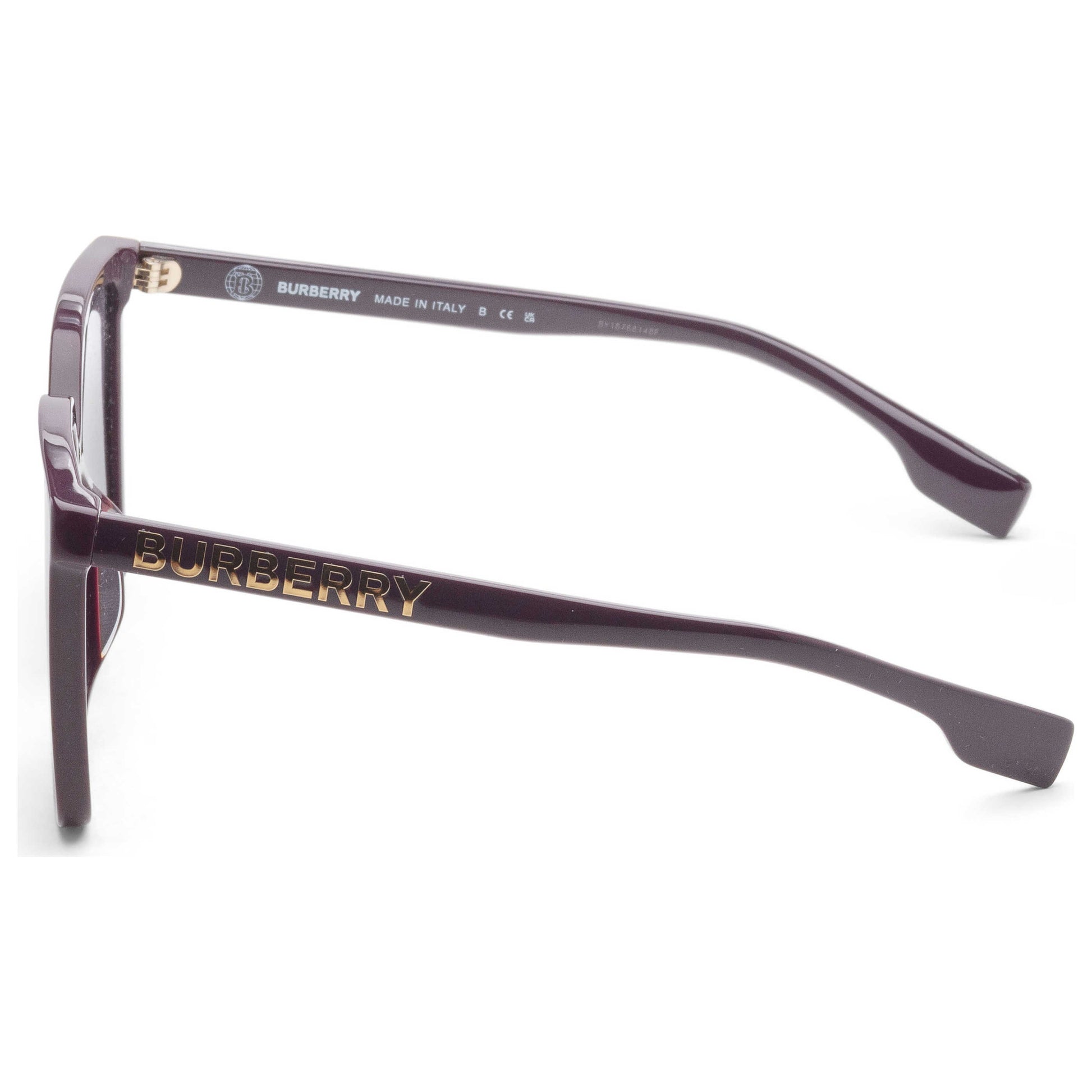 Left view of Burberry Fashion Women's Sunglasses BE4411D-34001A-57