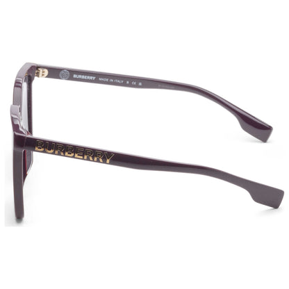 Left view of Burberry Fashion Women's Sunglasses BE4411D-34001A-57