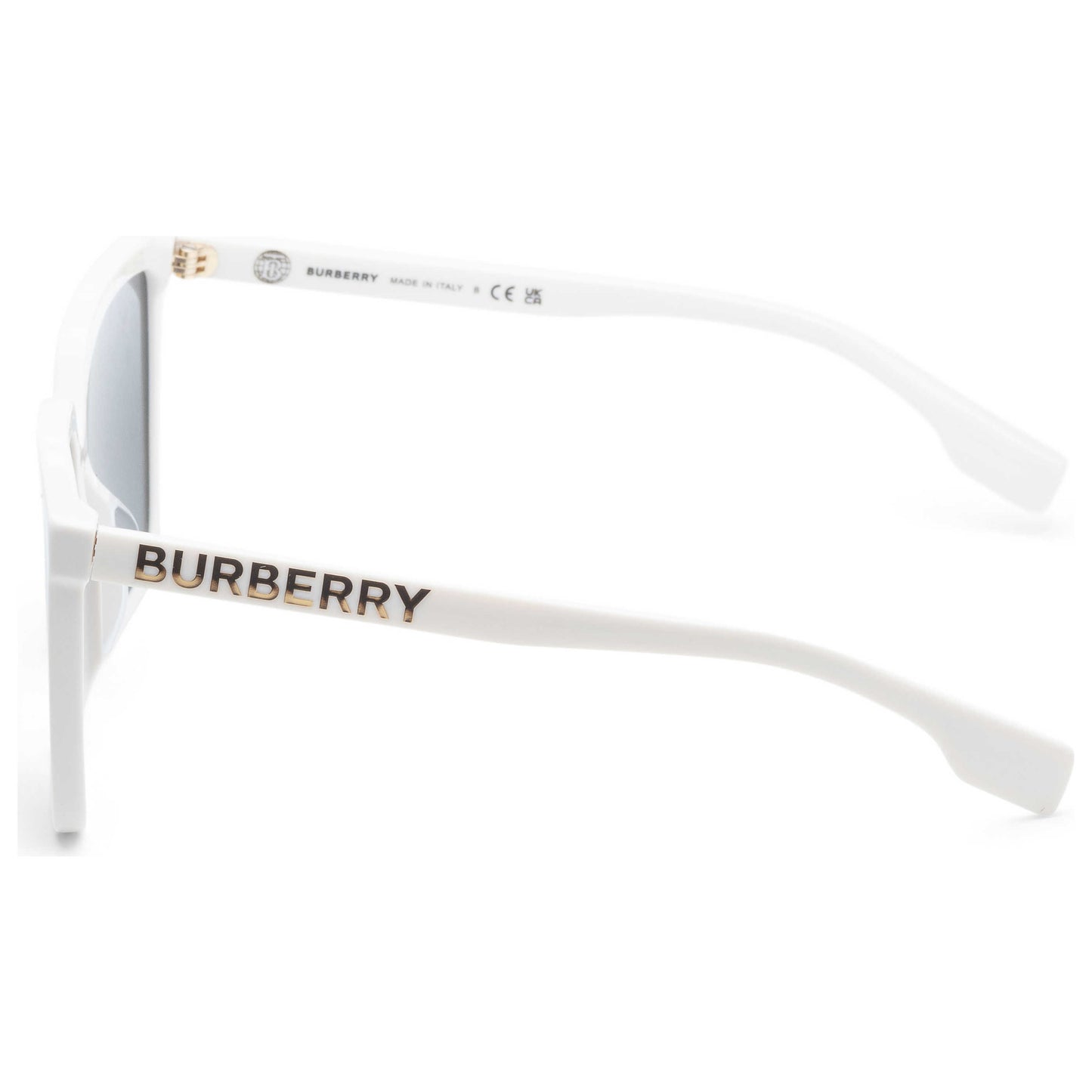 Left view of Burberry Fashion Women's Sunglasses BE4411D-410087-57