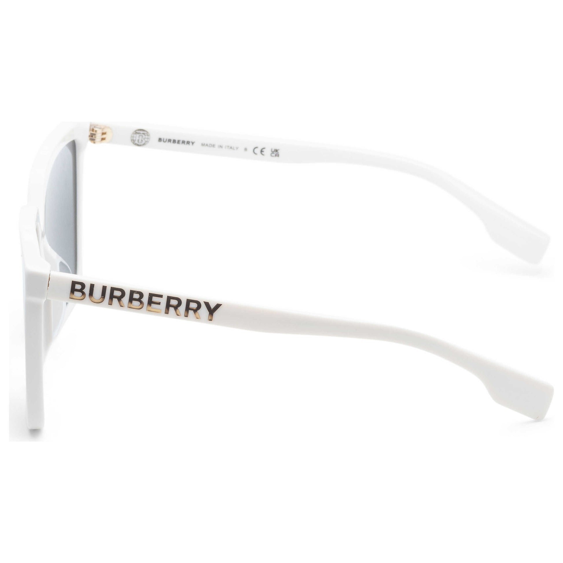 Left view of Burberry Fashion Women's Sunglasses BE4411D-410087-57