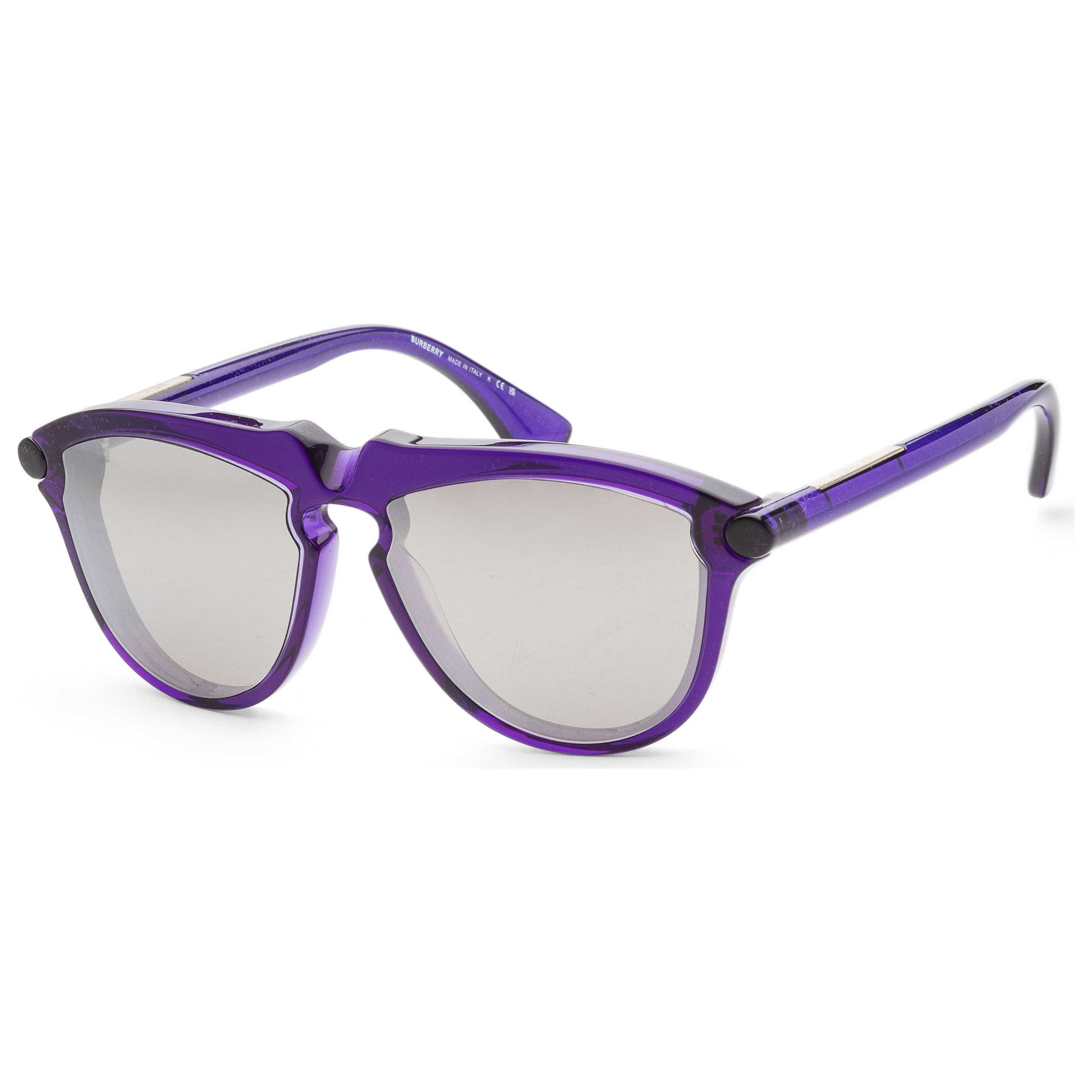 Front view of Burberry Fashion Men's Sunglasses BE4417U-41056G-58
