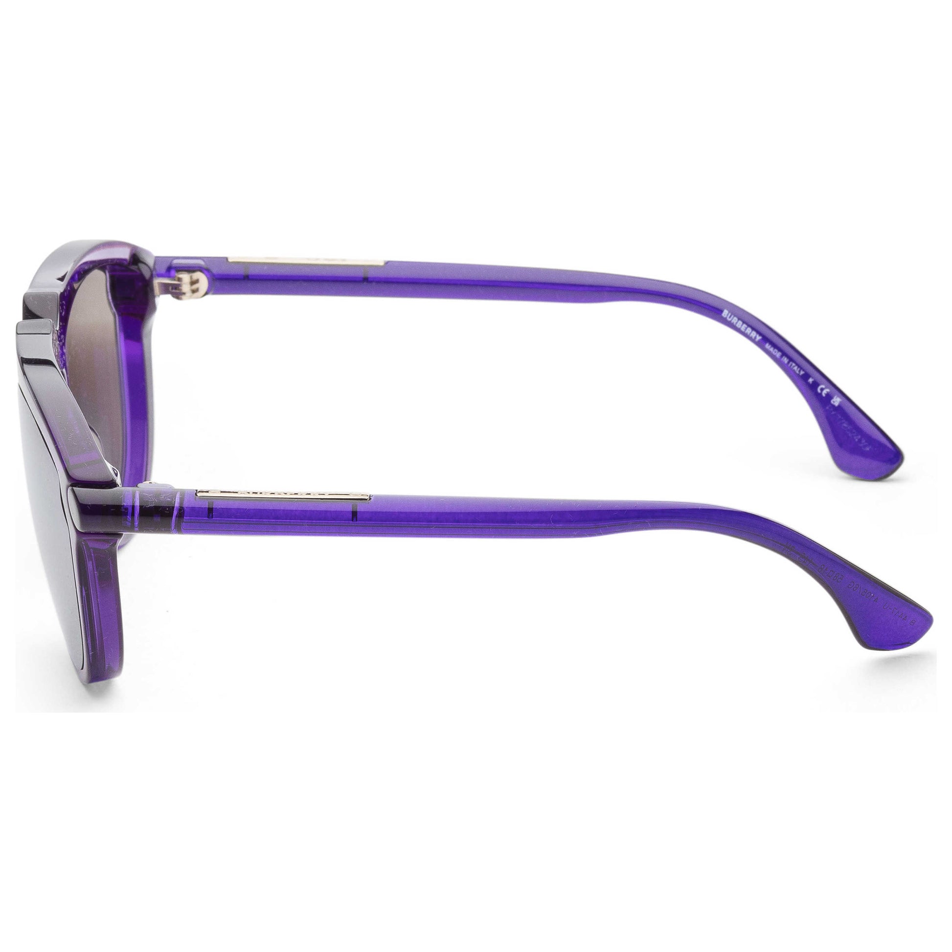 Left view of Burberry Fashion Men's Sunglasses BE4417U-41056G-58