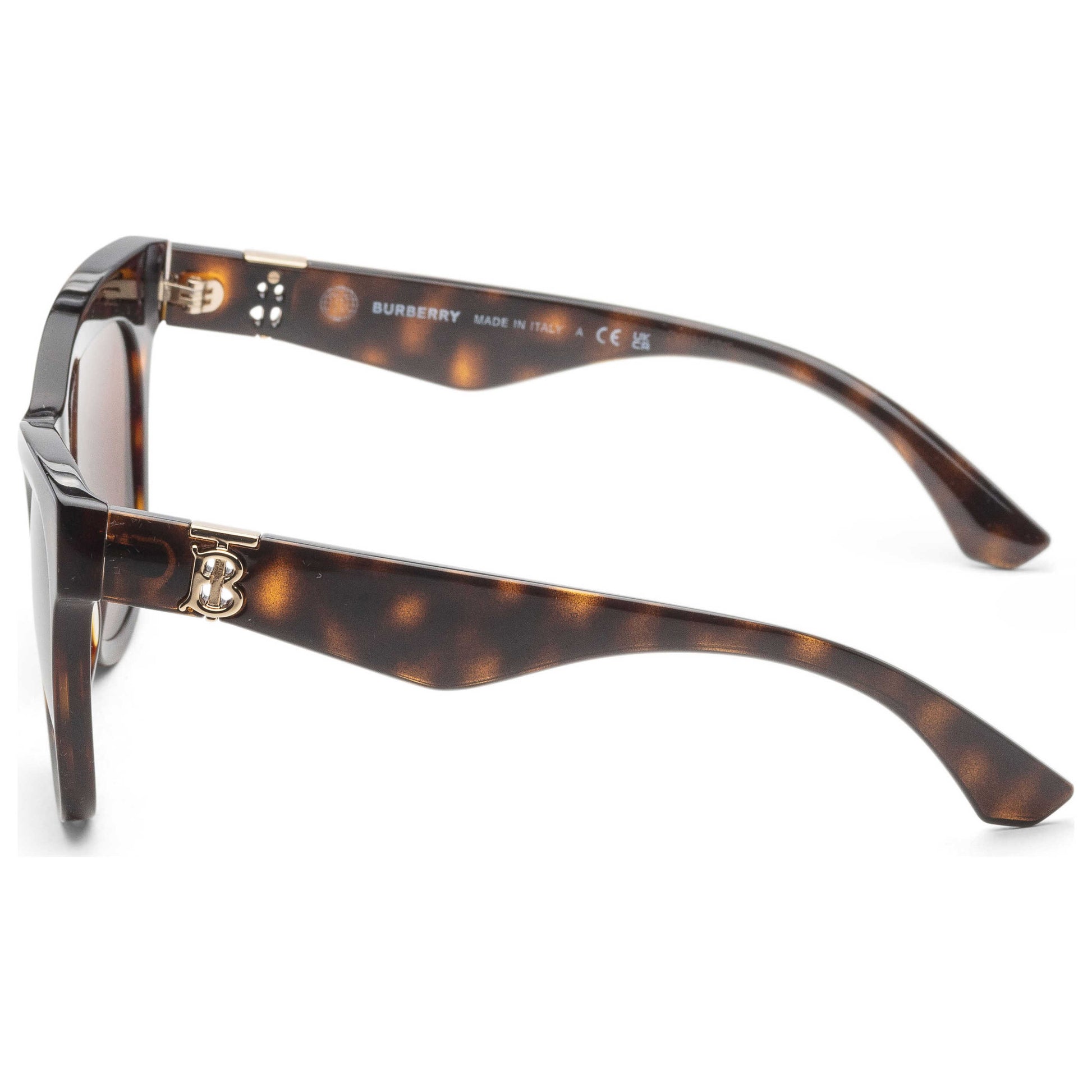 Left view of Burberry Fashion Women's Sunglasses BE4418-300273-54