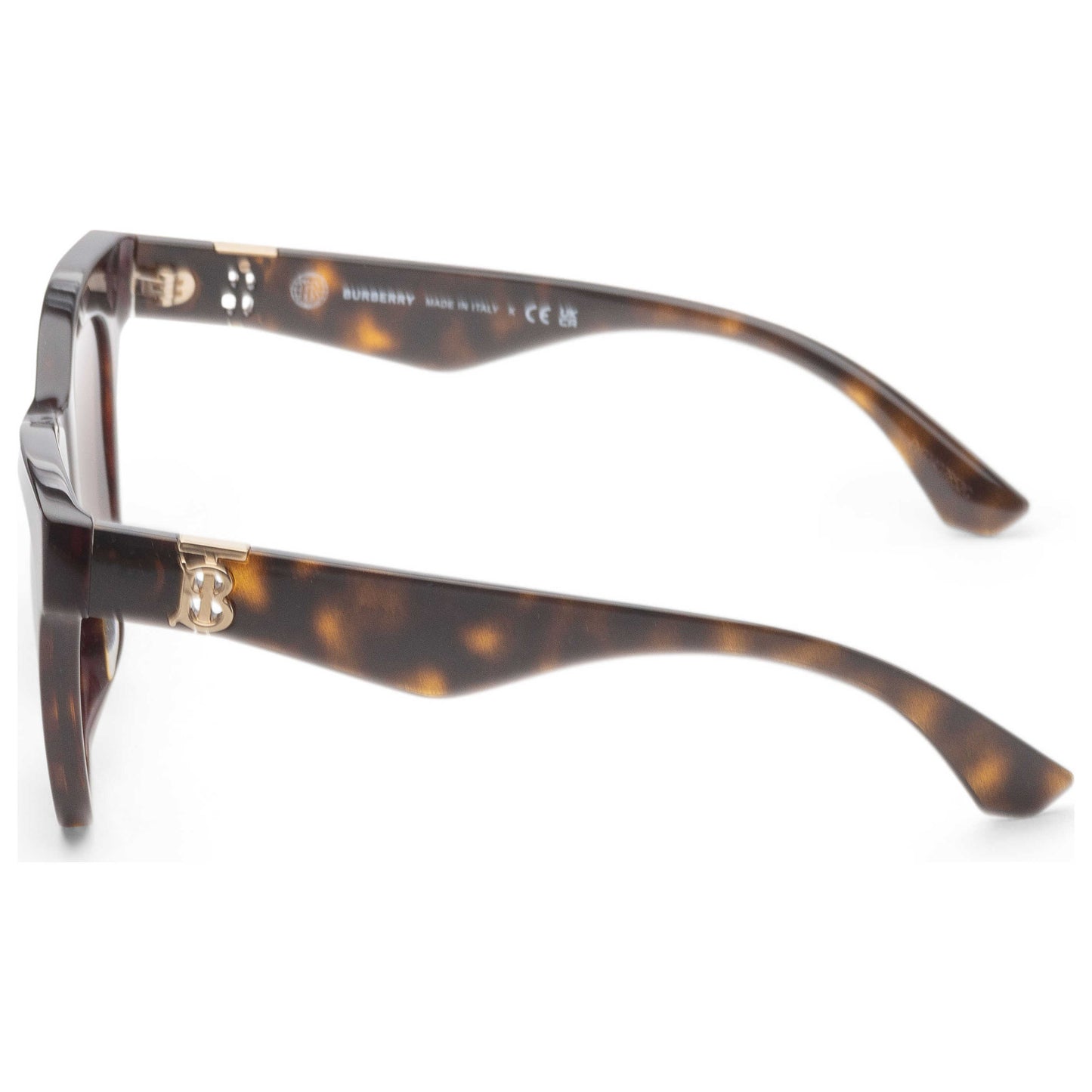 Left view of Burberry Fashion Women's Sunglasses BE4418F-300273-54