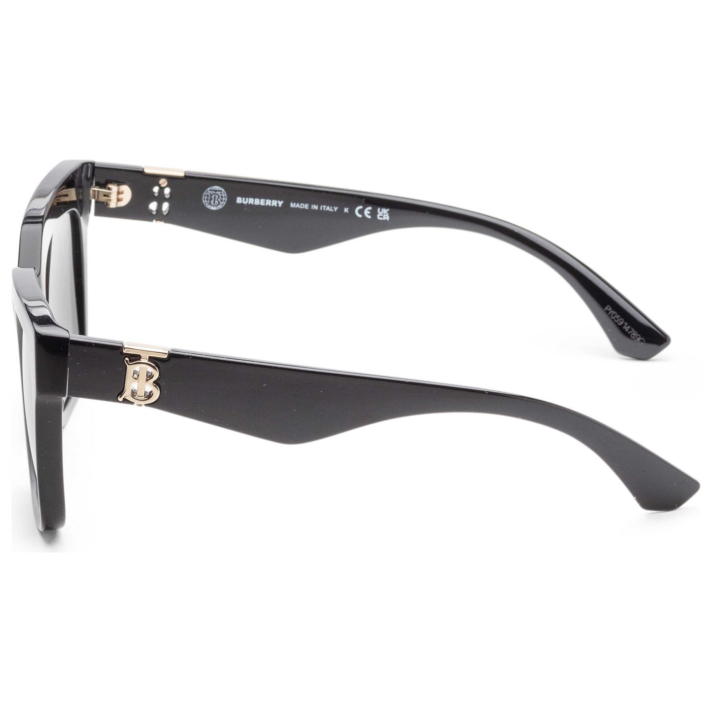 Left view of Burberry Fashion Women's Sunglasses BE4419-300187-54