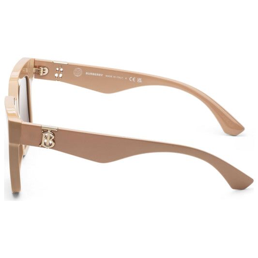 Left view of Burberry Fashion Women's Sunglasses BE4419-399073-54