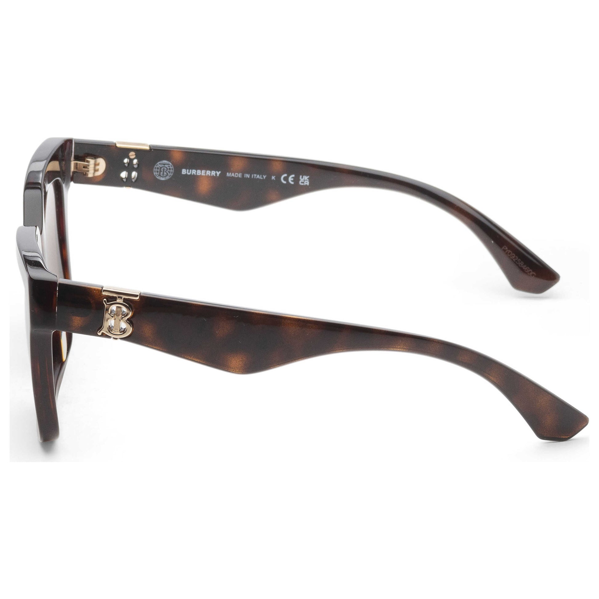 Left view of Burberry Fashion Women's Sunglasses BE4419F-300273-54