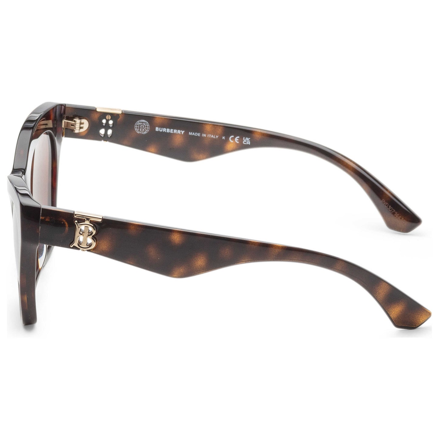 Left view of Burberry Fashion Women's Sunglasses BE4420U-300273-55