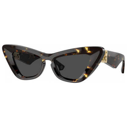 Front view of Burberry Fashion Women's Sunglasses BE4421U-410687-51