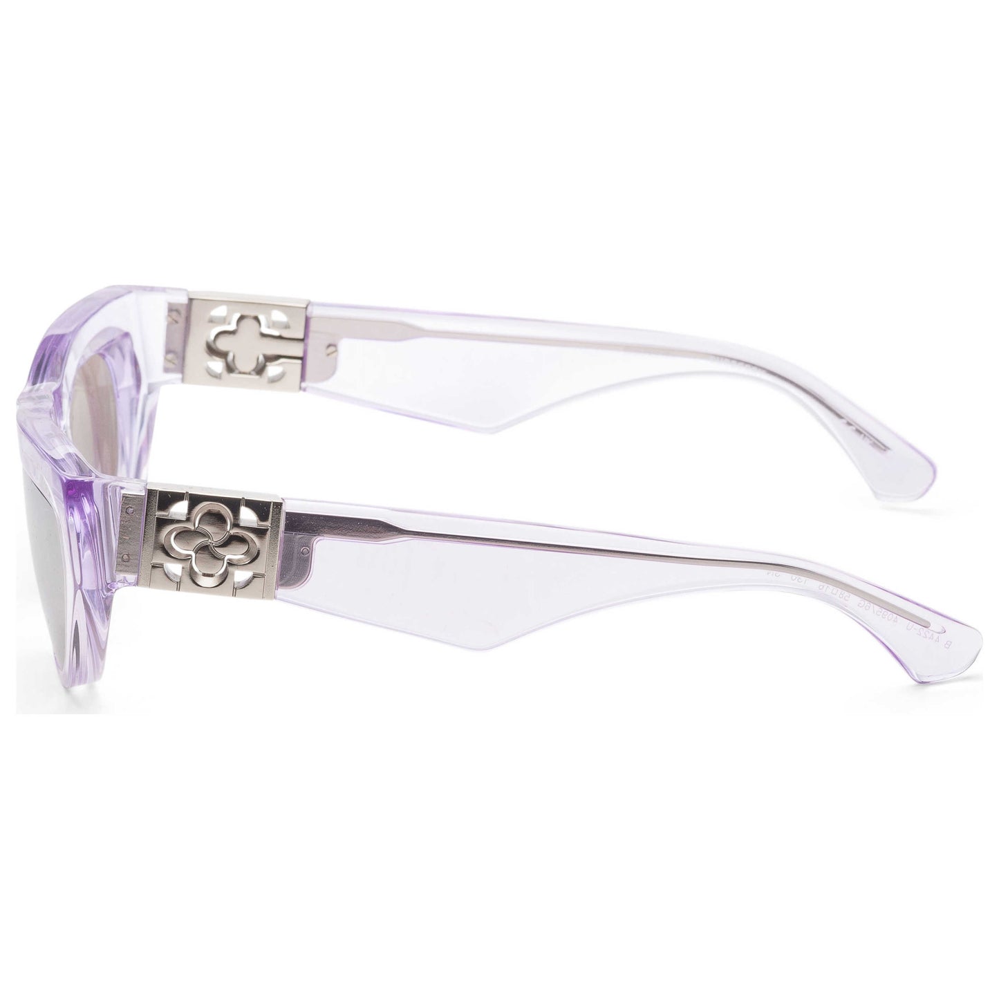 Left view of Burberry Fashion Women's Sunglasses BE4422U-40956G-58