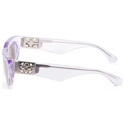 Left view of Burberry Fashion Women's Sunglasses BE4422U-40956G-58