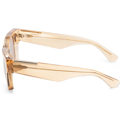 Left view of Burberry Fashion Women's Sunglasses BE4424-40635A-52