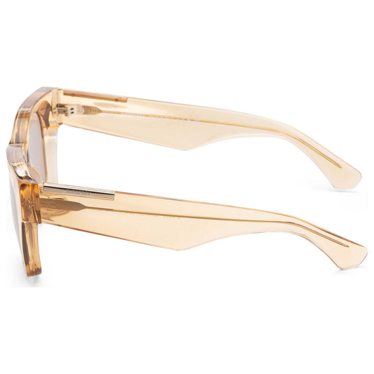 Left view of Burberry Fashion Women's Sunglasses BE4424-40635A-52