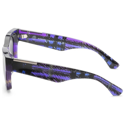 Left view of Burberry Fashion Women's Sunglasses BE4424F-411387-52