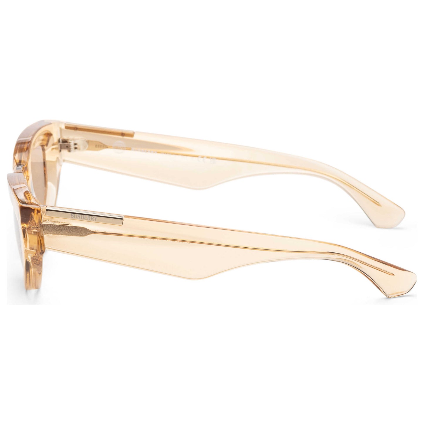 Left view of Burberry Fashion Women's Sunglasses BE4425U-40635A-55