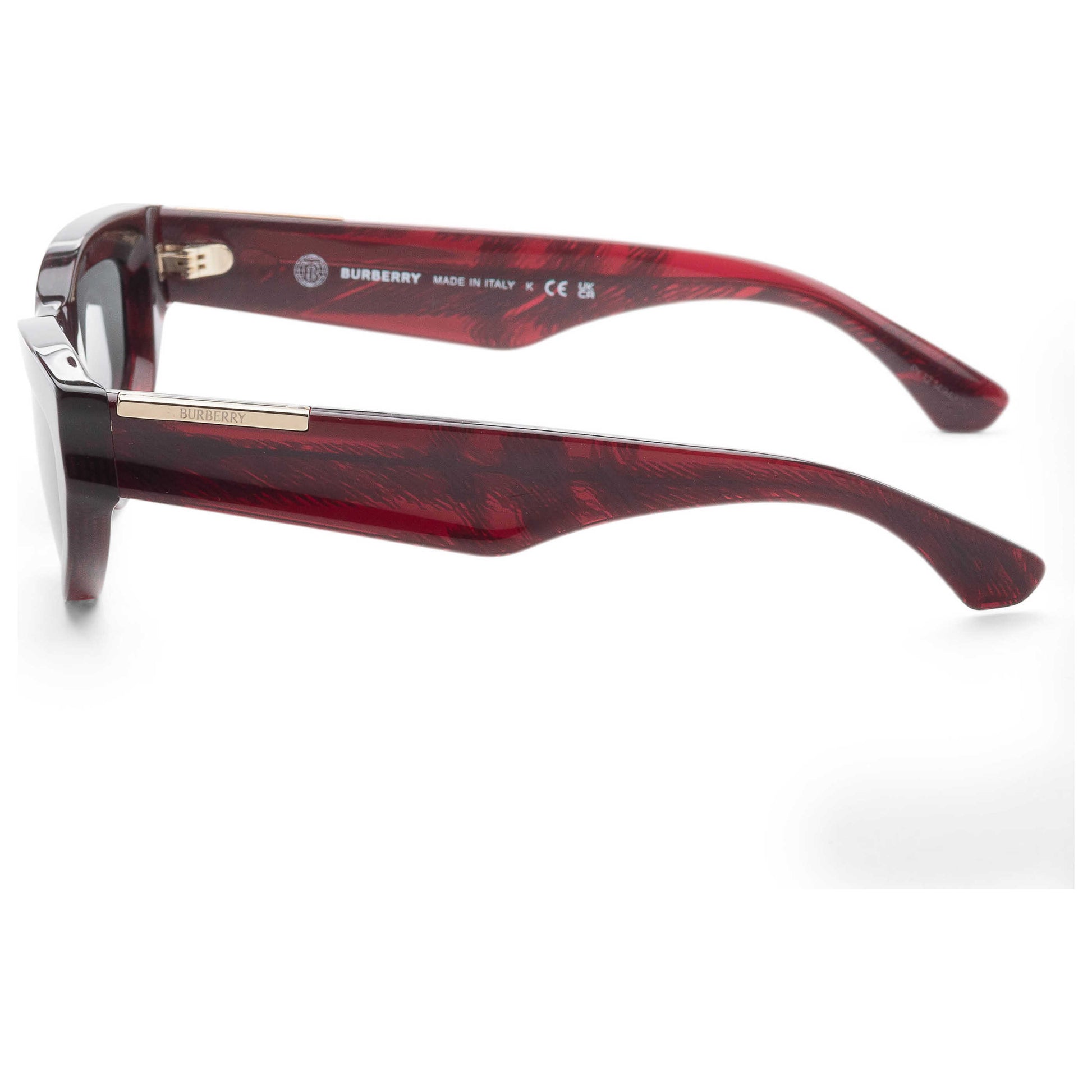 Left view of Burberry Fashion Women's Sunglasses BE4425U-411587-55