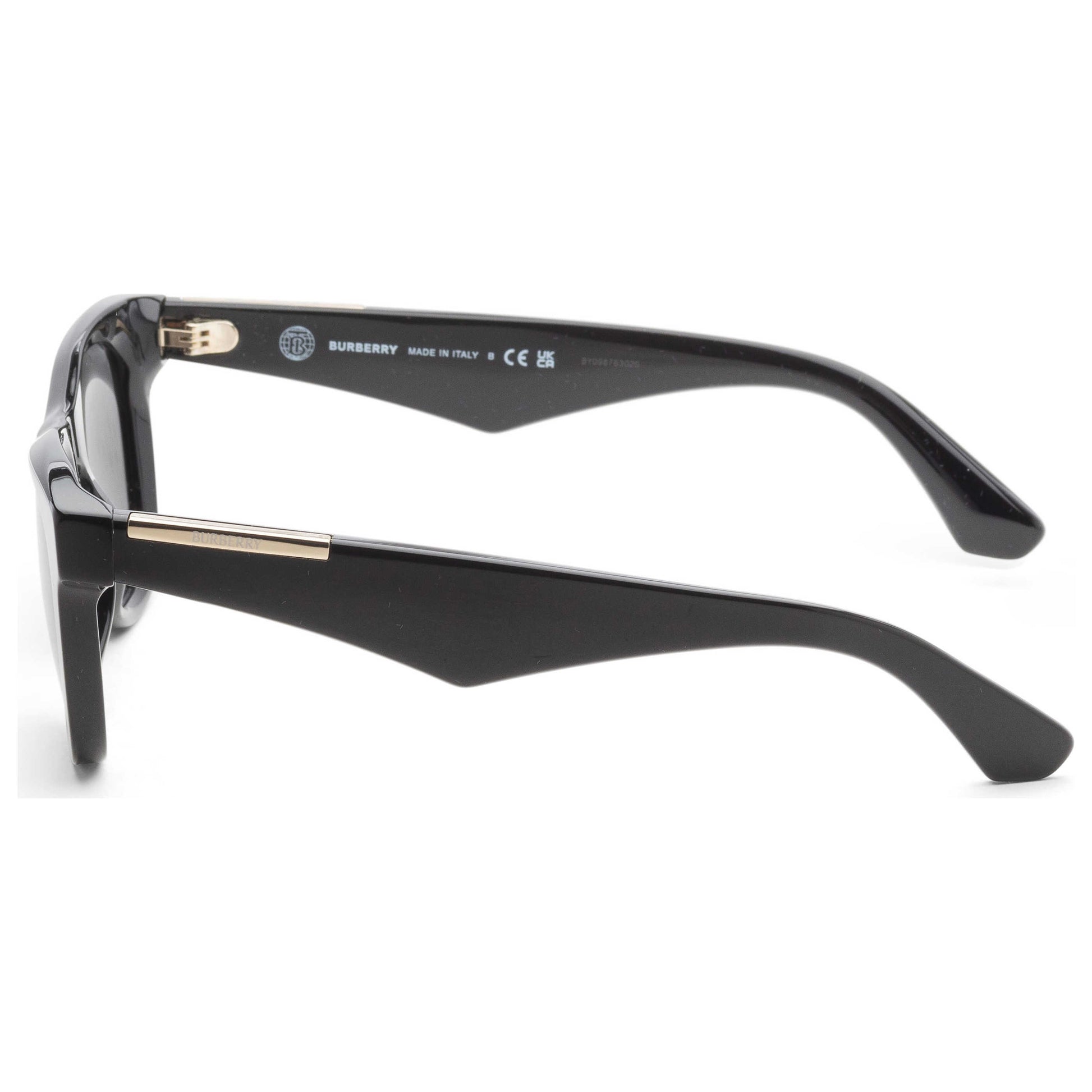 Left view of Burberry Fashion Men's Sunglasses BE4426-300187-50