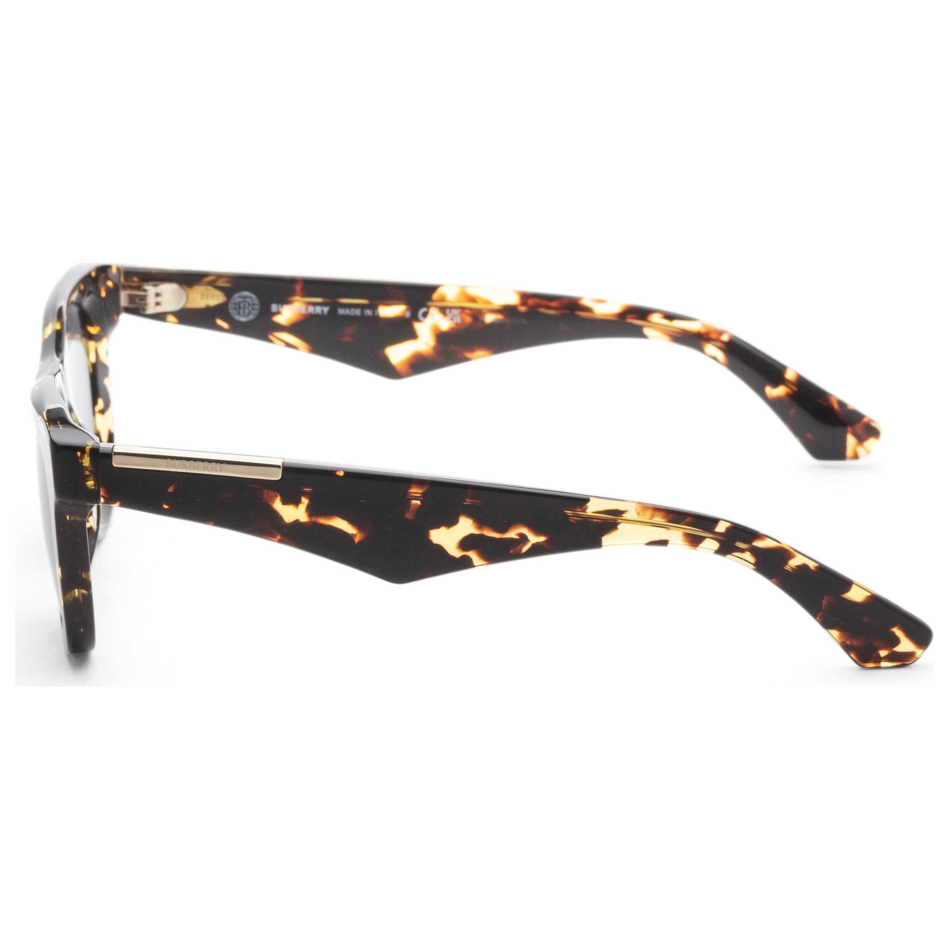 Left view of Burberry Fashion Men's Sunglasses BE4426-410687-50