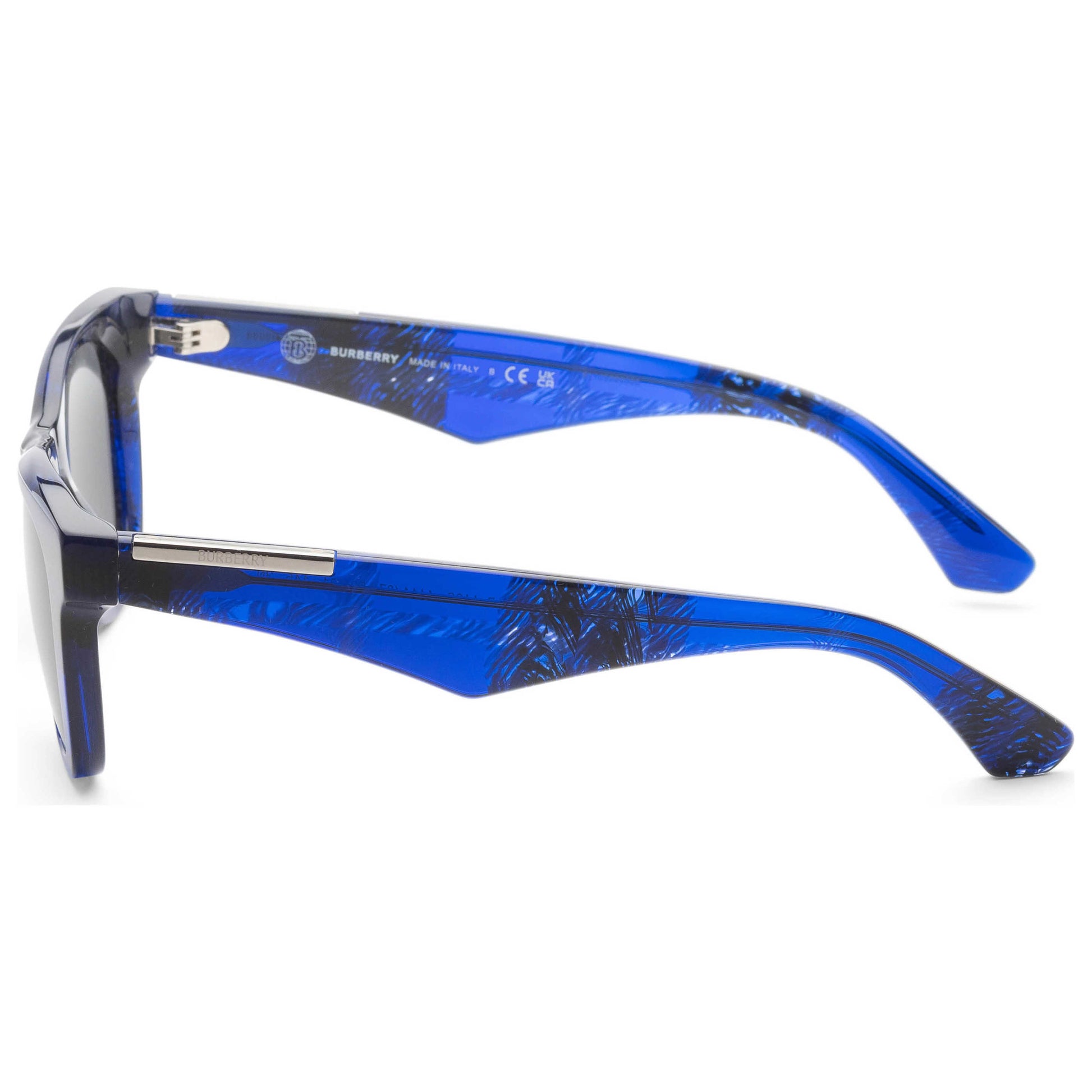 Left view of Burberry Fashion Men's Sunglasses BE4426-411487-50