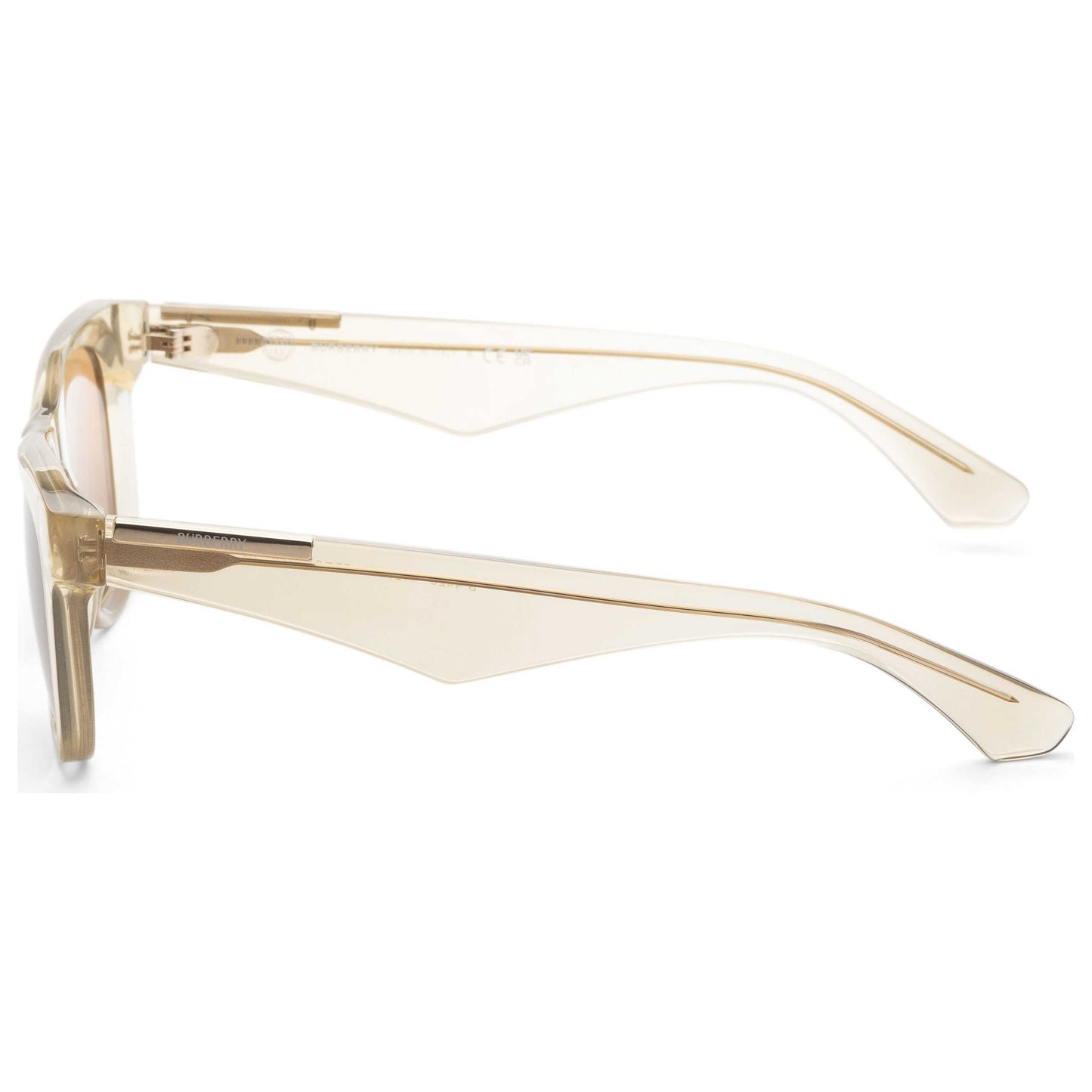Left view of Burberry Fashion Men's Sunglasses BE4426-412373-50