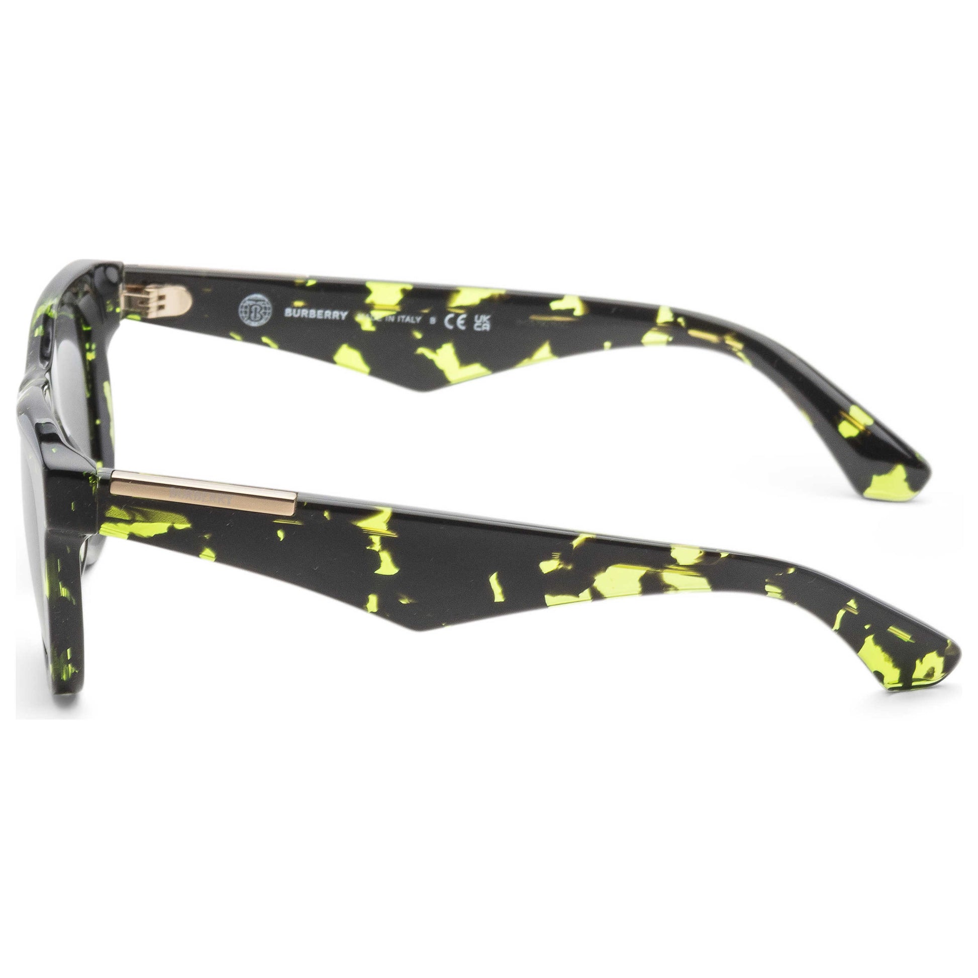 Left view of Burberry Fashion Men's Sunglasses BE4426-412487-50