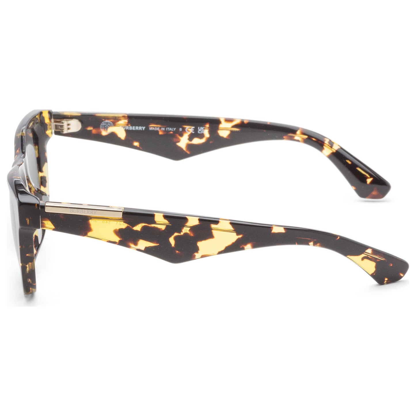 Left view of Burberry Fashion Men's Sunglasses BE4426F-410687-50