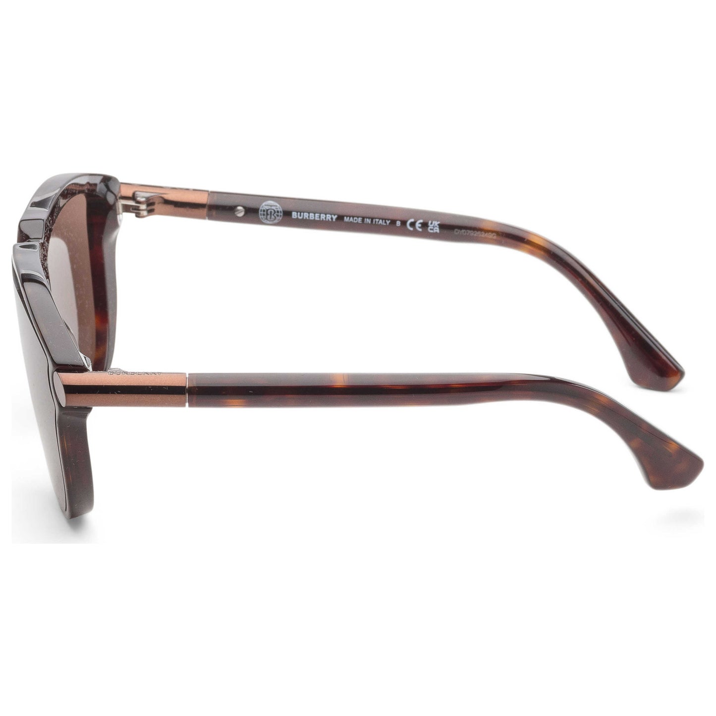 Left view of Burberry Fashion Men's Sunglasses BE4427-300273-36