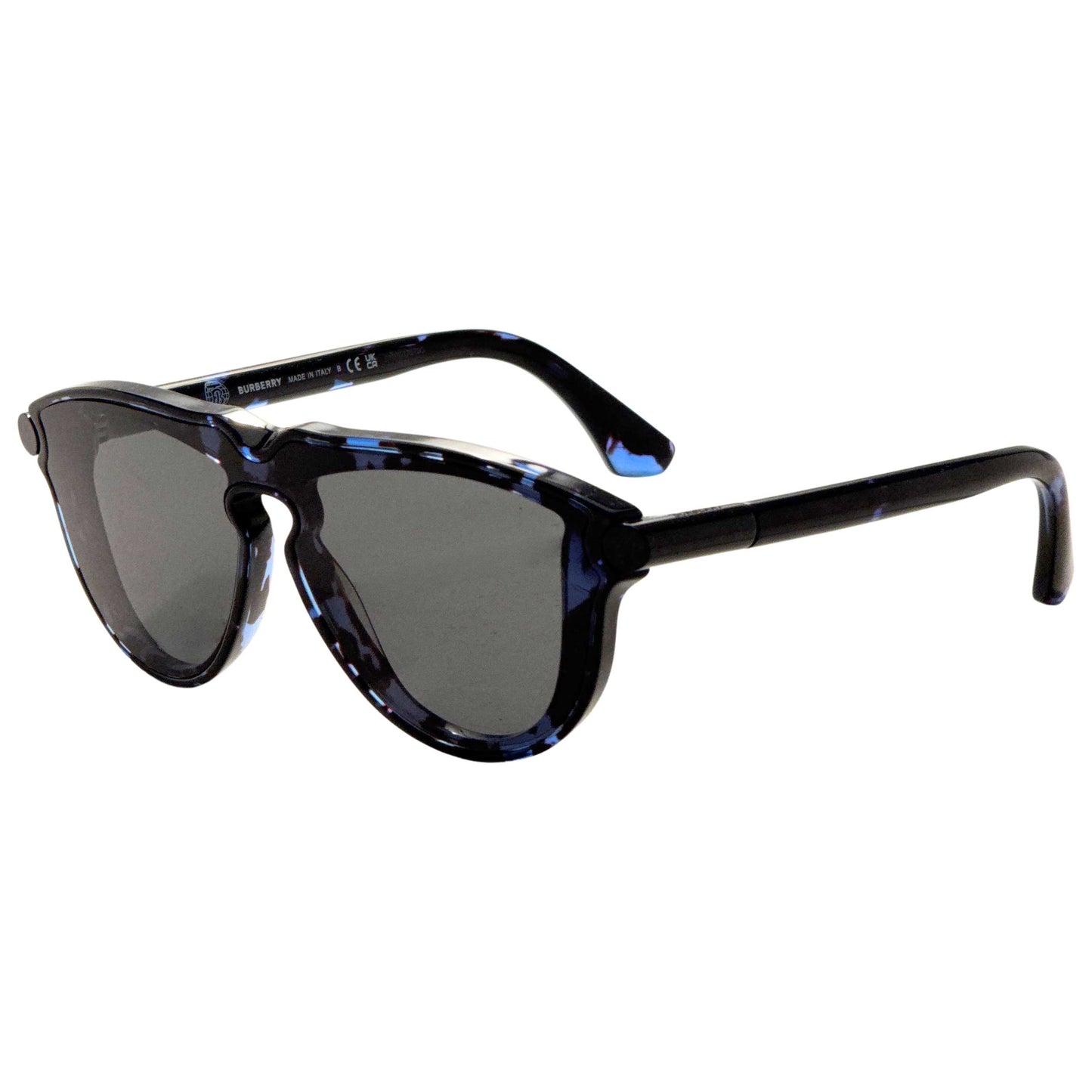 Front view of Burberry Men's Sunglasses BE4427-411187-36