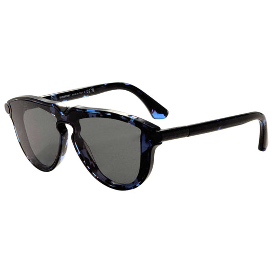 Front view of Burberry Men's Sunglasses BE4427-411187-36