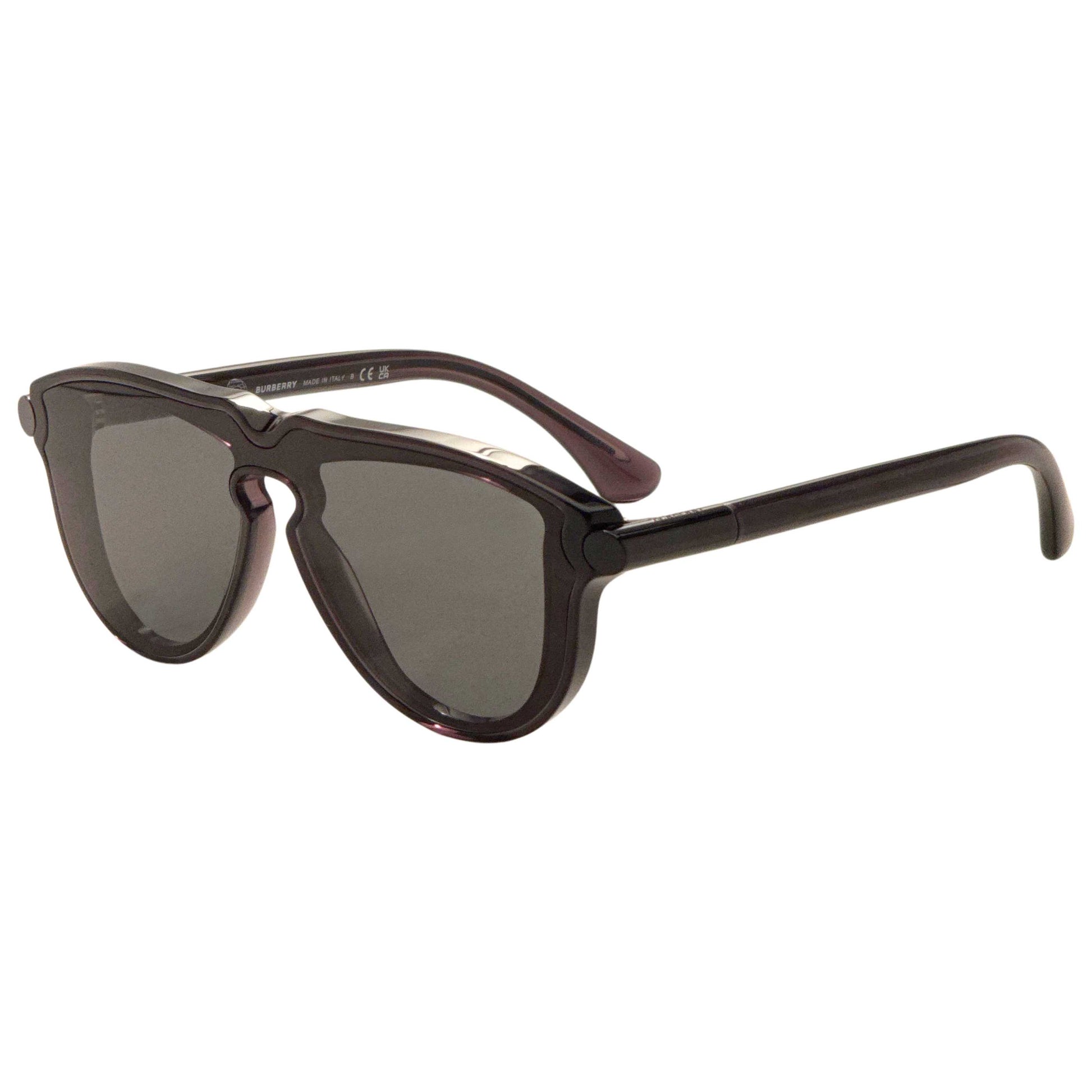 Front view of Burberry Men's Sunglasses BE4427-411287-36