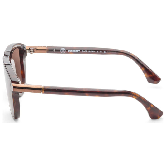 Left view of Burberry Fashion Men's Sunglasses BE4427F-300273-36