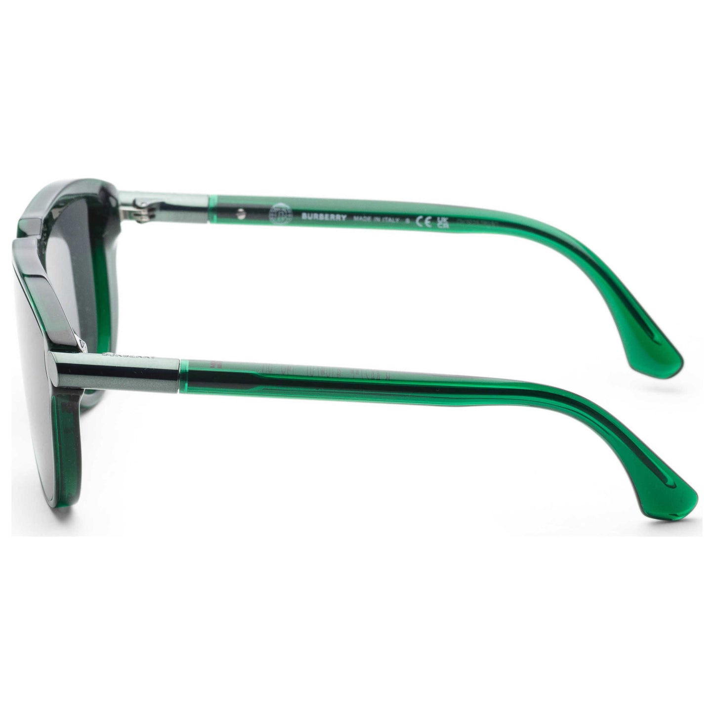 Left view of Burberry Men's Sunglasses BE4427F-410487-36