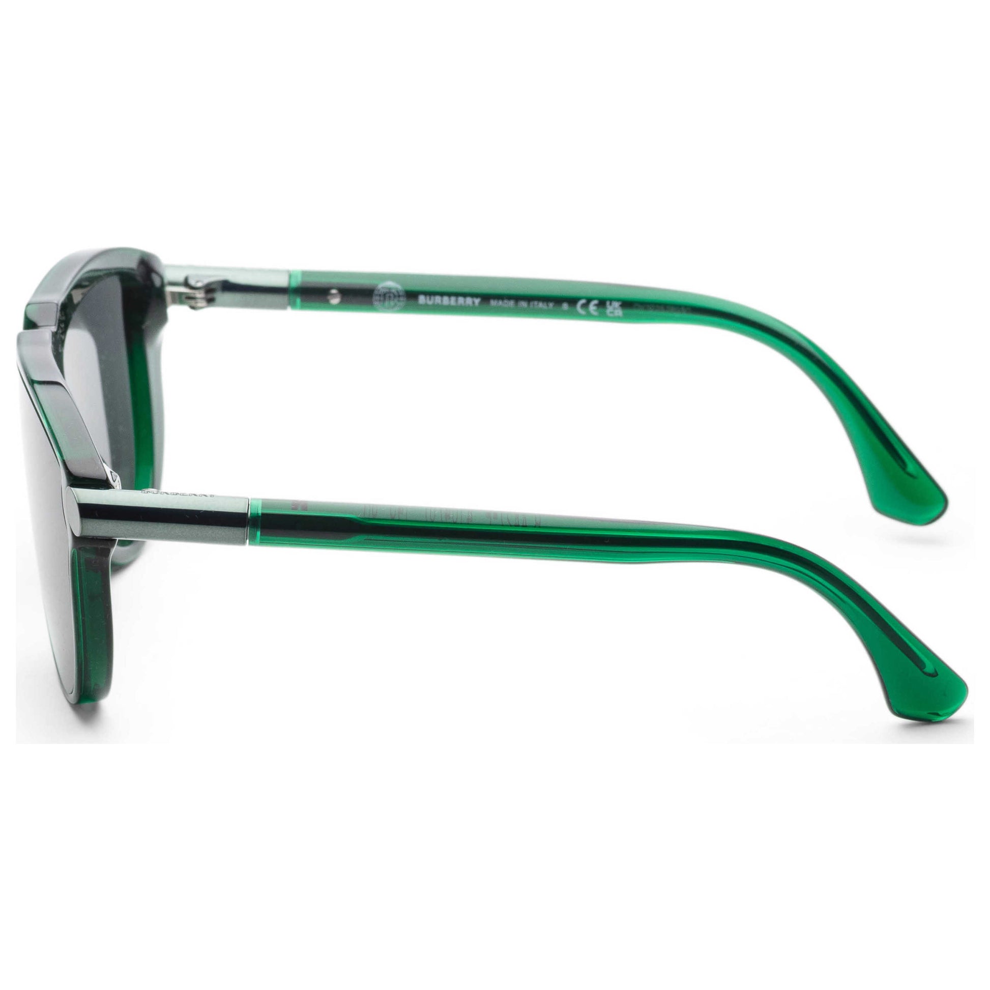Left view of Burberry Men's Sunglasses BE4427F-410487-36