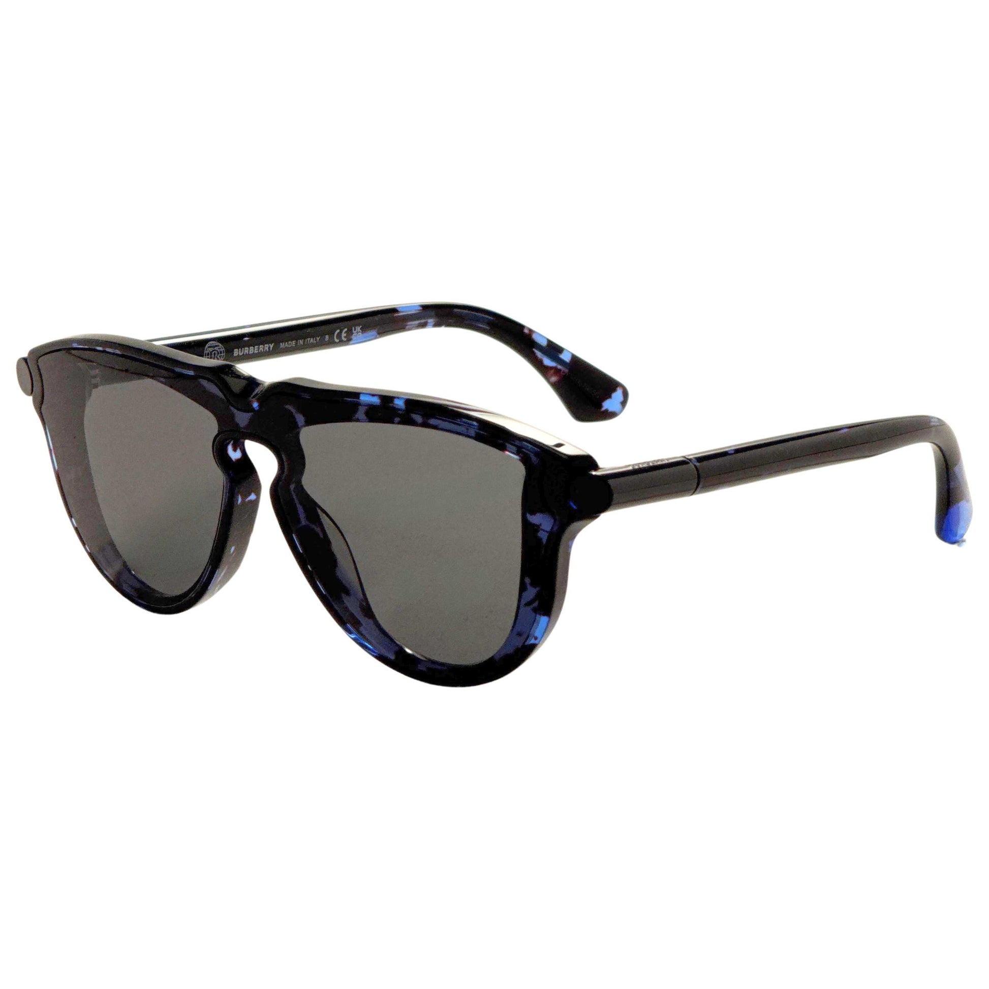 Front view of Burberry Men's Sunglasses BE4427F-411187-36