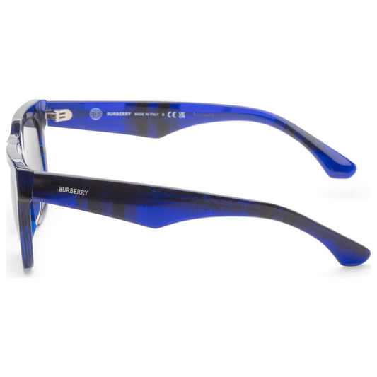 Left view of Burberry Fashion Men's Sunglasses BE4431U-411487-56